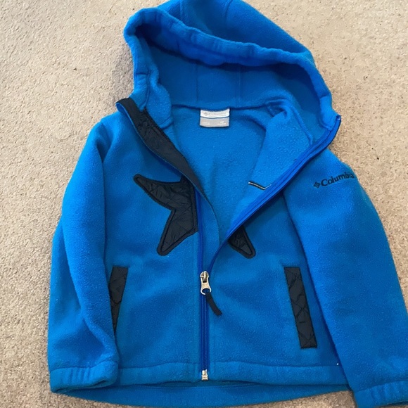 Boy fleece jacket - Picture 2 of 5